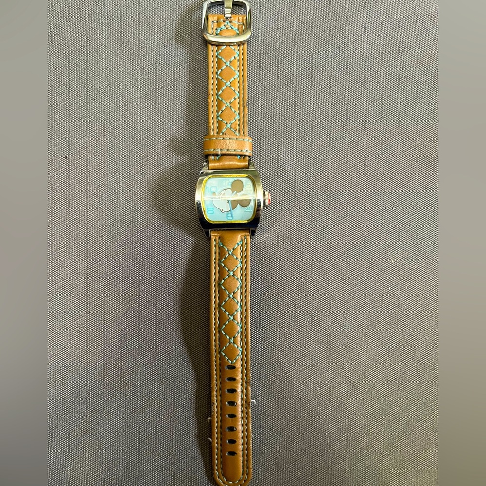 Real Disney Mickey Watch